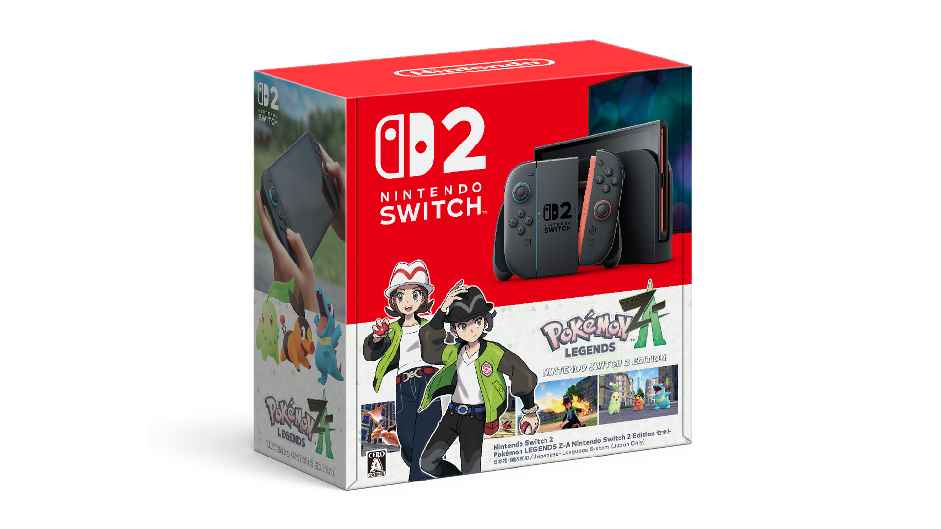 2025年7月】Nintendo Switch 2(スイッチ2) ポケモンZ-A限定